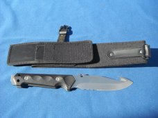 Rare Puma Huntac fixed blade German knife knives 132001 Sheath & Org Box paper New Old Stock NOS