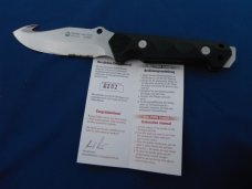 Rare Puma Huntac fixed blade German knife knives 132001 Sheath & Org Box paper New Old Stock NOS