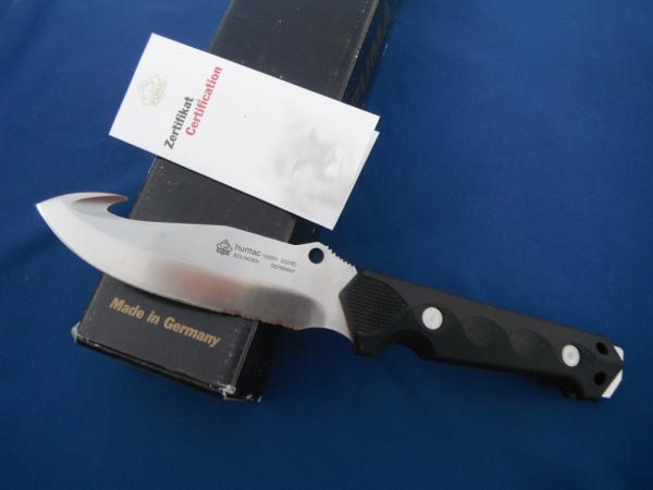 Rare Puma Huntac fixed blade German knife knives 132001 Sheath & Org Box paper New Old Stock NOS Rare Puma Huntac fixed blade German knife knives 132001 Sheath & Org Box paper New Old Stock NOS