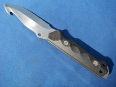 Rare Puma Huntac fixed blade German knife knives 132001 Sheath & Org Box paper New Old Stock NOS