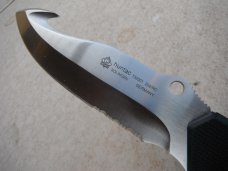 Rare Puma Huntac fixed blade German knife knives 132001 Sheath & Org Box paper New Old Stock NOS