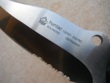 Rare Puma Huntac fixed blade German knife knives 132001 Sheath & Org Box paper New Old Stock NOS