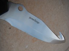 Rare Puma Huntac fixed blade German knife knives 132001 Sheath & Org Box paper New Old Stock NOS