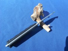 Rare Puma Huntac fixed blade German knife knives 132001 Sheath & Org Box paper New Old Stock NOS