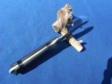 Rare Puma Huntac fixed blade German knife knives 132001 Sheath & Org Box paper New Old Stock NOS