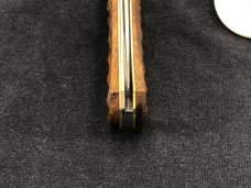 Great Eastern Beaver Tail Tidioute Liner Lock 235120L Brazilian Cherry GEC NIT