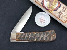Great Eastern Beaver Tail Tidioute Liner Lock 235120L Brazilian Cherry GEC NIT