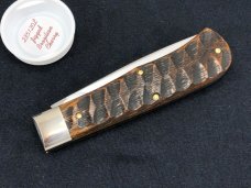 Great Eastern Beaver Tail Tidioute Liner Lock 235120L Brazilian Cherry GEC NIT