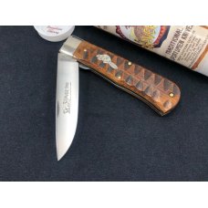 Great Eastern Beaver Tail Tidioute Liner Lock 235120L Brazilian Cherry GEC NIT