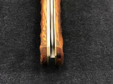 Great Eastern Beaver Tail Tidioute Liner Lock 235120L Brazilian Cherry GEC NIT
