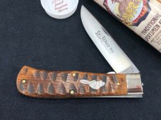 Great Eastern Beaver Tail Tidioute Liner Lock 235120L Brazilian Cherry GEC NIT