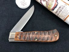 Great Eastern Beaver Tail Tidioute Liner Lock 235120L Brazilian Cherry GEC NIT