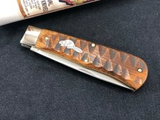 Great Eastern Beaver Tail Tidioute Liner Lock 235120L Brazilian Cherry GEC NIT