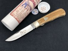 Great Eastern Tidioute Liner Lock 235120L Woodland Micarta GEC NIT