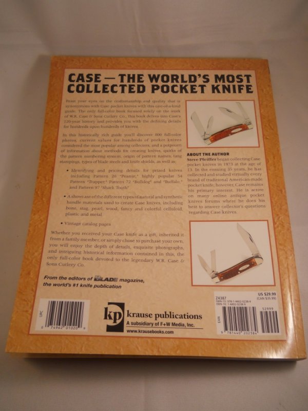 Collecting Case Knives Identification and Price Guide by Steve Pfeiffer