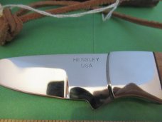 Custom 3 Finger Skinner By Wayne Hensley 
