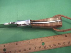 Custom 3 Finger Skinner By Wayne Hensley 
