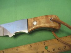 Custom 3 Finger Skinner By Wayne Hensley 