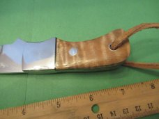 Custom 3 Finger Skinner By Wayne Hensley 