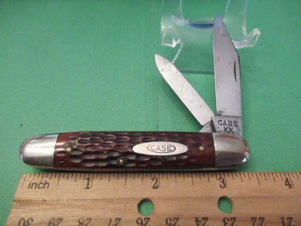 Case XX Bone Cigar Pattern # 62055