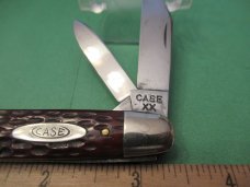 Case XX Bone Cigar Pattern # 62055