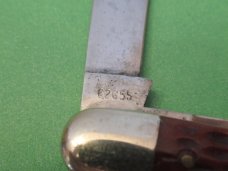Case XX Bone Cigar Pattern # 62055