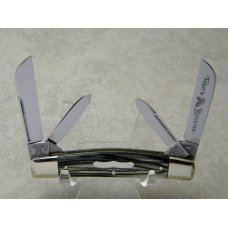 Fight'n Rooster Germany Celebrated Pearl & Black 4 Blade Congress Knife