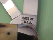Case XX USA Stag Pattern # 52087