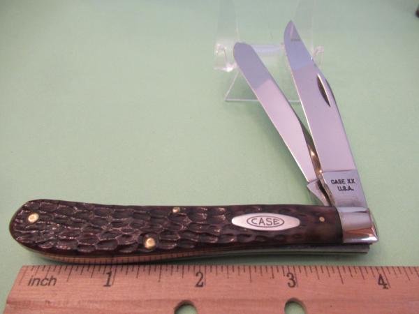 Case XX USA Brown Bone Farmers Pattern # 62048SP Case XX USA Brown Bone Farmers Pattern # 62048SP