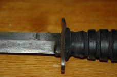 Original M3 Kinfolks WW2 Trench Knife