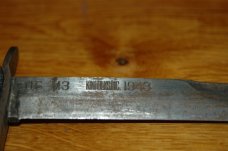 Original M3 Kinfolks WW2 Trench Knife