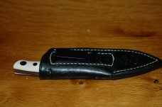 Gallardo Custom Pocket Buddy Fixed Blade Knife 