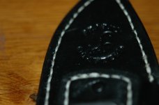 Gallardo Custom Pocket Buddy Fixed Blade Knife 