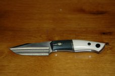 Gallardo Custom Pocket Buddy Fixed Blade Knife 