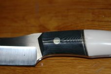 Gallardo Custom Pocket Buddy Fixed Blade Knife 