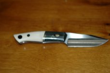Gallardo Custom Pocket Buddy Fixed Blade Knife 