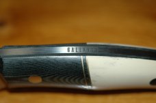 Gallardo Custom Pocket Buddy Fixed Blade Knife 