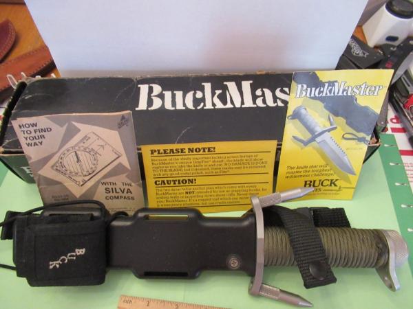 Buck -BuckMaster Model 184 Buck -BuckMaster Model 184