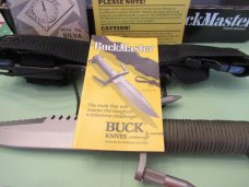 Buck  -BuckMaster Model 184 