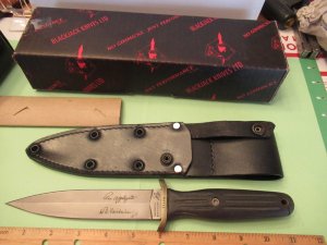 BlackJack Knives AppleGate/Fairbain