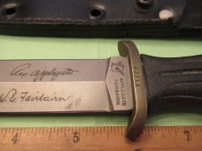 BlackJack Knives  AppleGate/Fairbain 