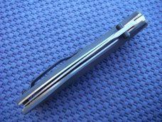 NIB/NOS 1st Production #666 of 1000 BENCHMADE 580-2 BARRAGE OSBORNE DESIGN KNIFE