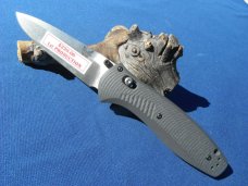 NIB/NOS 1st Production #666 of 1000 BENCHMADE 580-2 BARRAGE OSBORNE DESIGN KNIFE
