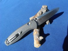 NIB/NOS 1st Production #666 of 1000 BENCHMADE 580-2 BARRAGE OSBORNE DESIGN KNIFE