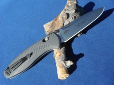 NIB/NOS 1st Production #666 of 1000 BENCHMADE 580-2 BARRAGE OSBORNE DESIGN KNIFE
