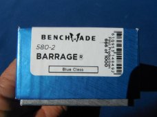 NIB/NOS 1st Production #666 of 1000 BENCHMADE 580-2 BARRAGE OSBORNE DESIGN KNIFE