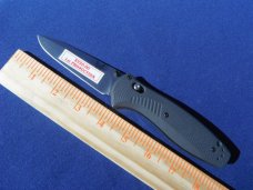 NIB/NOS 1st Production #666 of 1000 BENCHMADE 580-2 BARRAGE OSBORNE DESIGN KNIFE