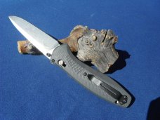 NIB/NOS 1st Production #666 of 1000 BENCHMADE 580-2 BARRAGE OSBORNE DESIGN KNIFE