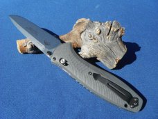 NIB/NOS 1st Production #666 of 1000 BENCHMADE 580-2 BARRAGE OSBORNE DESIGN KNIFE