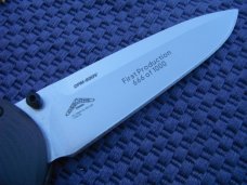 NIB/NOS 1st Production #666 of 1000 BENCHMADE 580-2 BARRAGE OSBORNE DESIGN KNIFE